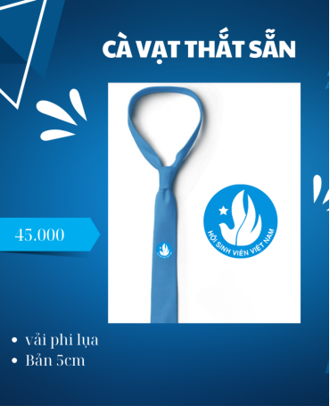 CÀ VẠT HỘI SINH VIÊN THẮT SẴN