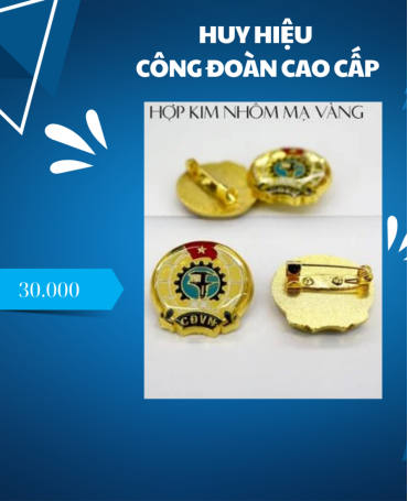 HUY HIỆU CÔNG ĐOÀN CAO CẤP