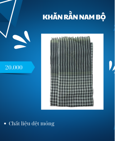 KHĂN RẰN NAM BỘ - LOẠI THƯỜNG