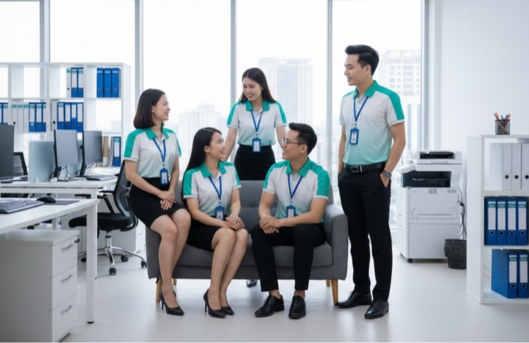 Đồng Phục Doanh Nghiệp: Chi Phí Ngắn Hạn Hay Khoản Đầu Tư Chiến Lược Cho Thương Hiệu?