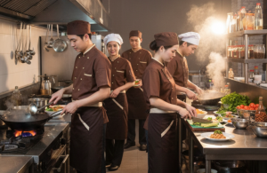 Đồng Phục Bếp Gen Z Đẹp & Chuyên Nghiệp | Diamond Gene Uniform