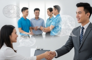 ĐỒNG PHỤC SALES: “TUYÊN NGÔN IM LẶNG” VỀ SỰ TIN CẬY VÀ BẢN SẮC THƯƠNG HIỆU