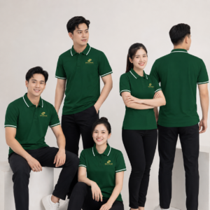 Áo Polo Đồng Phục Công Ty DGU 1